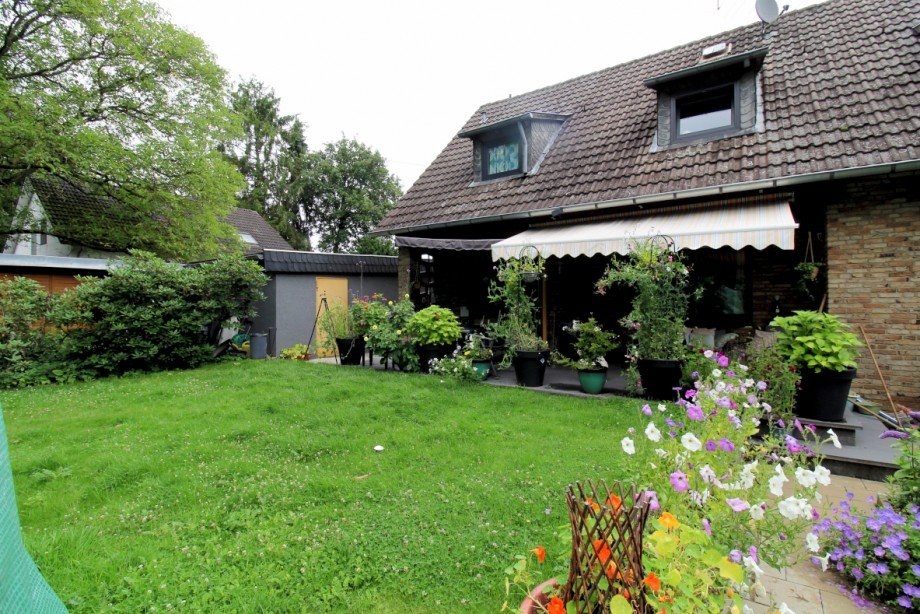 15. Garten+Terrasse Einfamilienhaus Geilenkirchen