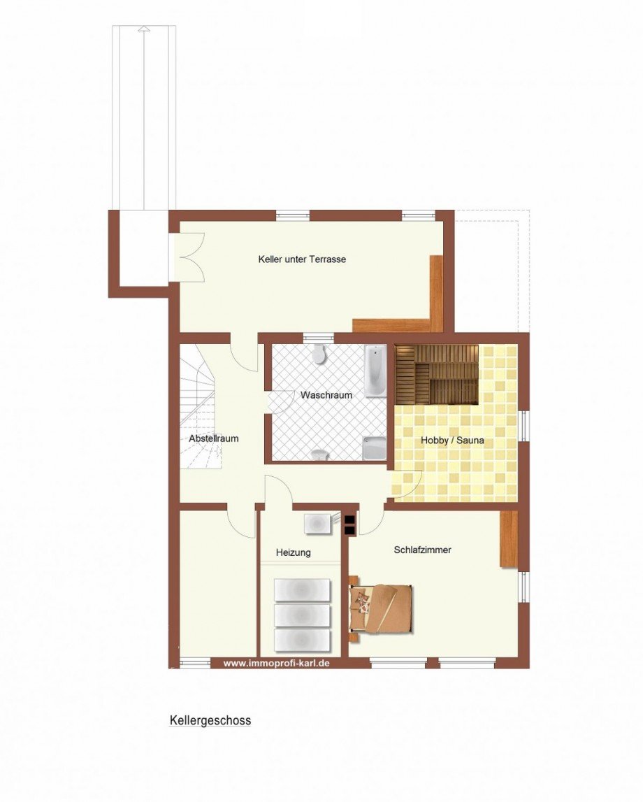 Grundriss Keller Einfamilienhaus Gangelt