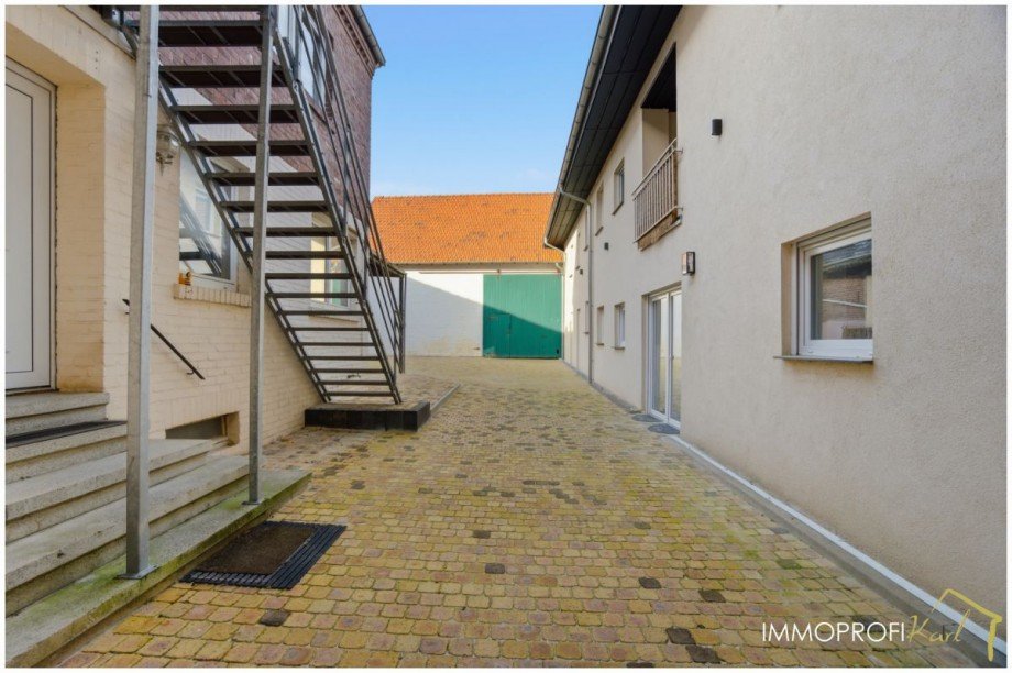 3. Einfahrt Mehrfamilienhaus Waldfeucht