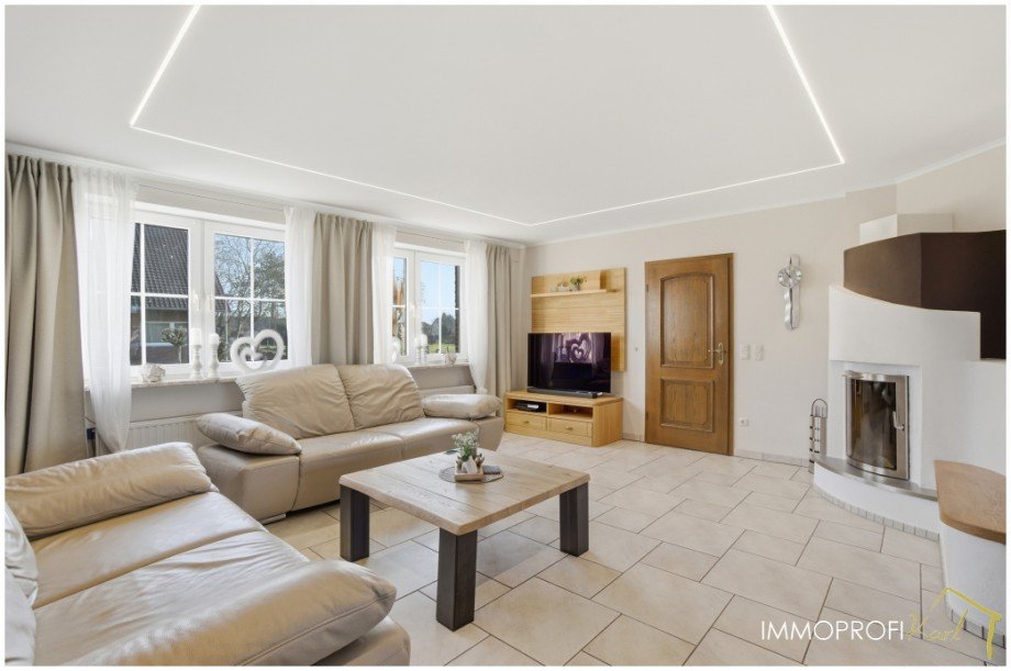 8. Wohnzimmer Einfamilienhaus Gangelt