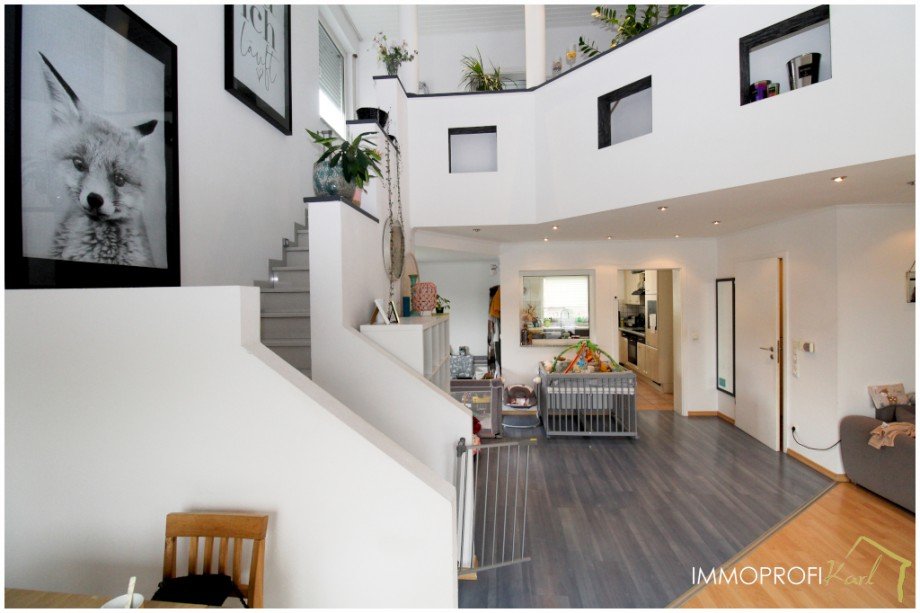 Wohnzimmer 3.3 Maisonettewohnung H�ckelhoven