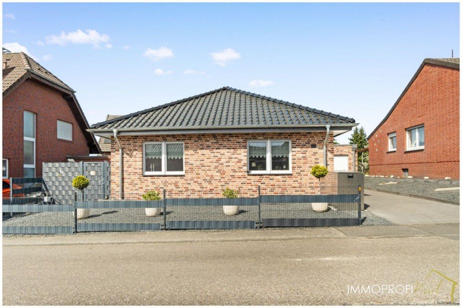 3. Geb�udeansicht Bungalow Wassenberg