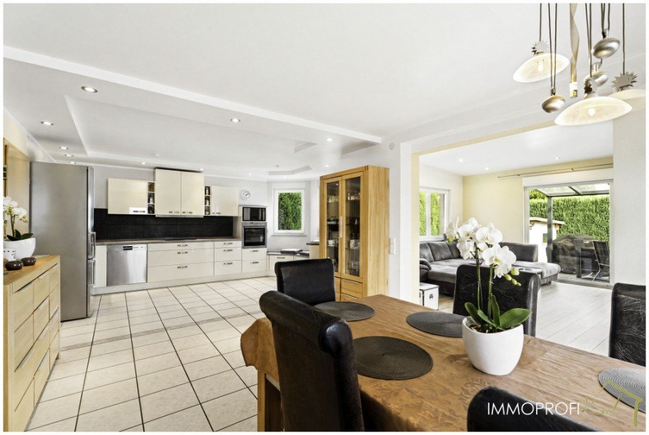 4. EG Esszimmer K�che Einfamilienhaus Wassenberg