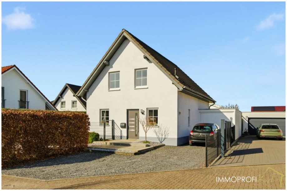 4. Geb�udeansicht Einfamilienhaus Wassenberg