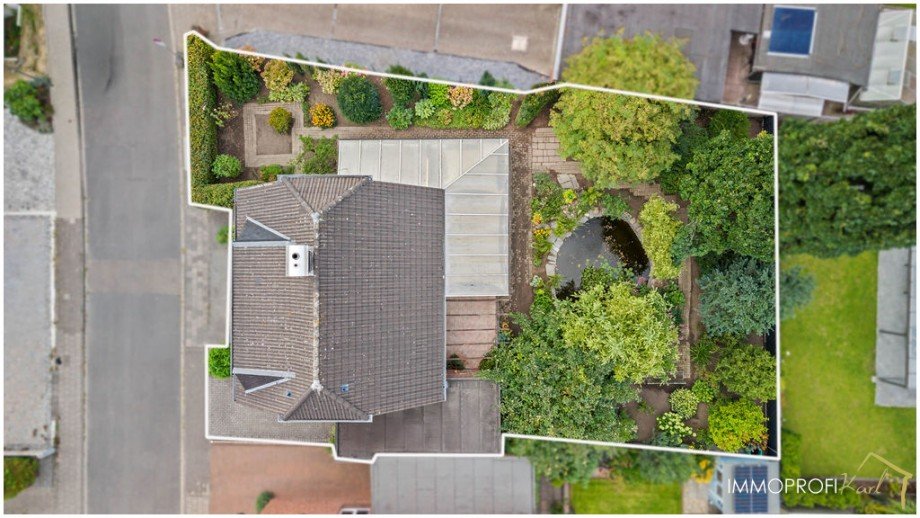 4. �bersicht Drohne Einfamilienhaus T�nisvorst