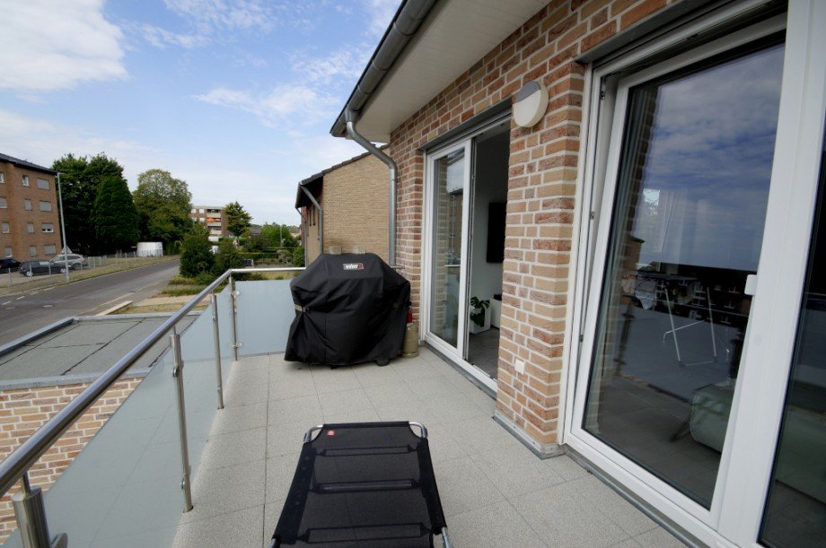Balkon. Etagenwohnung H�ckelhoven
