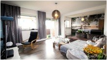 17. Wohn. Esszimmer Bild 4 Immoprofi Karl - Grosse Eigentumswohnung mit Gartennutzung in Wegberg