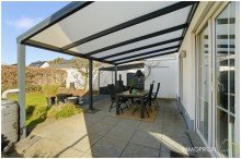 19. Terrasse Immoprofi Karl - Wassenberg - freistehendes Einfamilienhaus - Waldrandlage - Waldsee - Wanderwege!