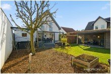 22. Garten Immoprofi Karl - Wassenberg - freistehendes Einfamilienhaus - Waldrandlage - Waldsee - Wanderwege!