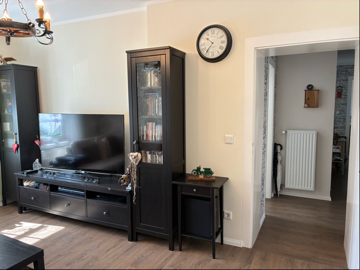 Wohnzimmer Erdgeschosswohnung M�nchengladbach