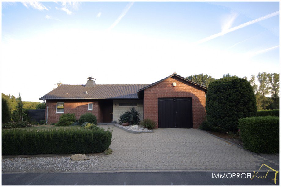 Geb�udeansicht Bungalow Waldfeucht