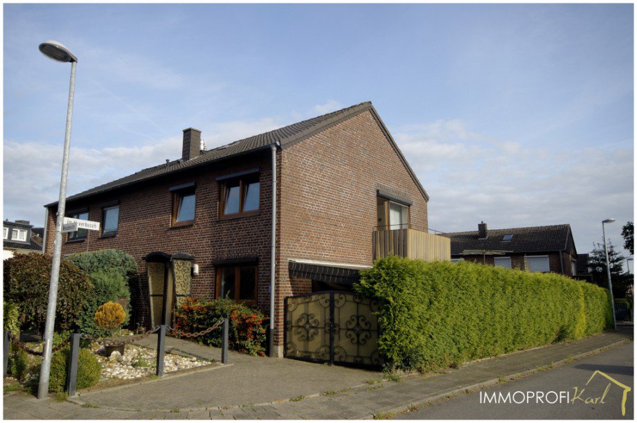 Ansicht 2 Doppelhaush�lfte Erkelenz