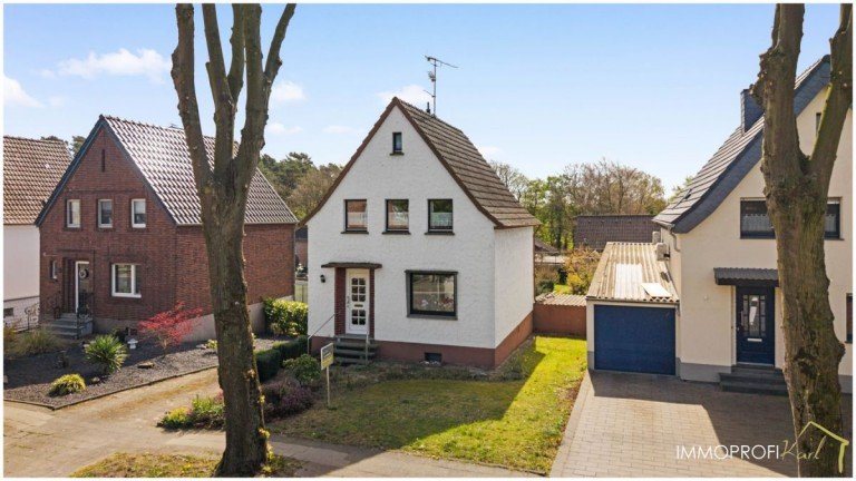 1, Geb�udeansicht Einfamilienhaus Immoprofi Karl - provisionsfrei - freistehendes Einfamilienhaus in Gangelt