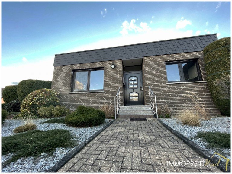 Geb�udeansicht 2.2 D�ren Bungalow Gepflegter Bungalow in guter Lage von Merzenich