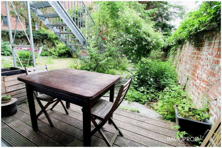 11. Terrasse Souterrainwohnung Aachen