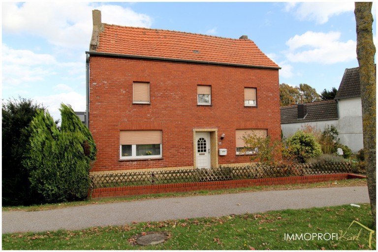 Geb�udeansicht 1 Heinsberg Wohngrundst�ck Heinsberg-Schleiden: Grundst�ck inkl. Altbau - abbruchreifes Geb�ude!