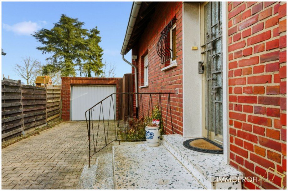 7. Hauseingang Einfamilienhaus Heinsberg