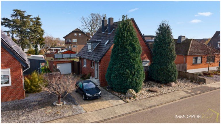 1. Ansicht Heinsberg Einfamilienhaus Immoprofi Karl - Einfamilienhaus als Kapitalanlage oder zum Eigenbedarf!