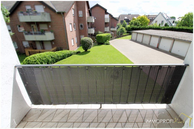 kleiner Balkon W�rselen Etagenwohnung Immoprofi Karl - W�rselen-Bardenberg - 3 Zimmer Etagenwohnung
