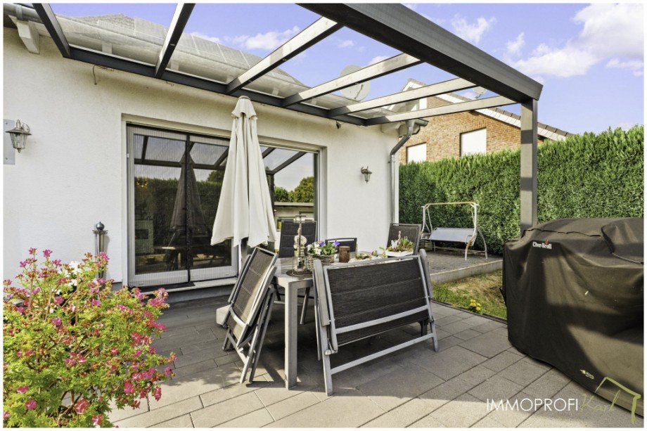 16. Terrasse �berdacht Einfamilienhaus Wassenberg
