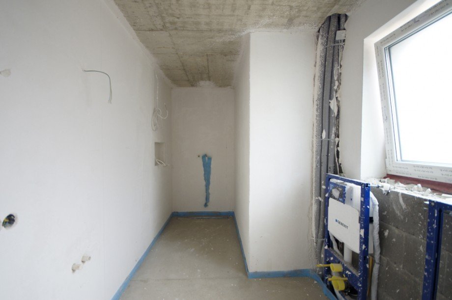 Badezimmer EG Einfamilienhaus Baesweiler