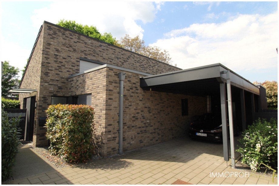 1. Geb�udeansicht Bungalow Heinsberg