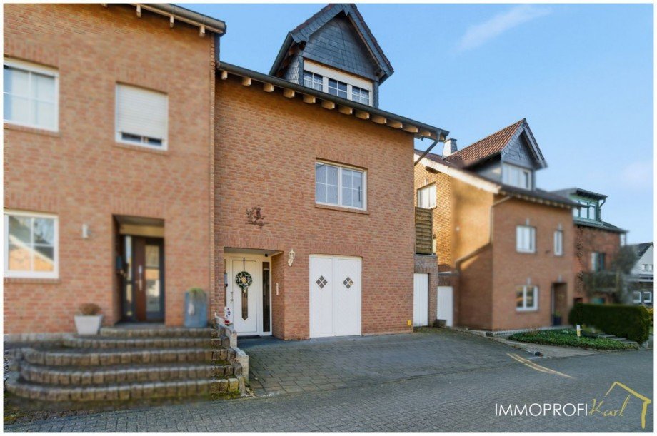 2. Geb�udeansicht Doppelhaush�lfte Wassenberg
