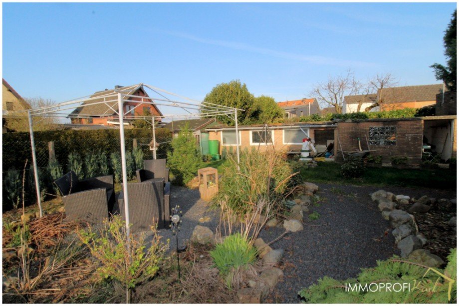 16. Garten hinten Einfamilienhaus Geilenkirchen