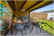 21. Grillecke Immoprofi Karl - Wassenberg - freistehendes Einfamilienhaus - Waldrandlage - Waldsee - Wanderwege!