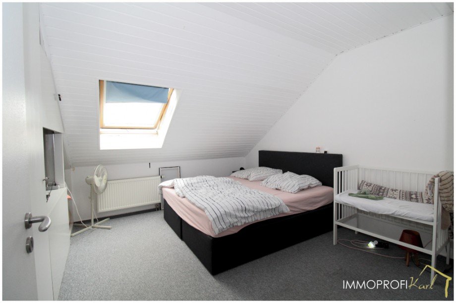 Schlafzimmer Maisonettewohnung H�ckelhoven