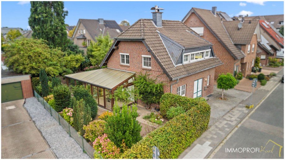 3. Geb�udeansicht Einfamilienhaus T�nisvorst