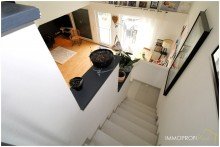 Treppe DG OG Ger�umige Maisonettewohnung (Zweifamilienhaus) mit Garage in guter Lage