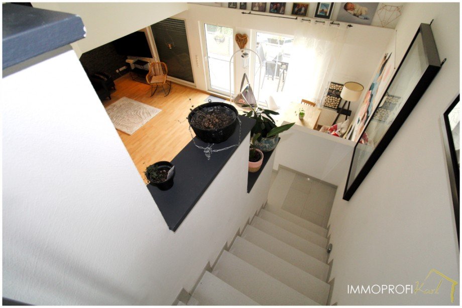 Treppe DG OG Maisonettewohnung H�ckelhoven