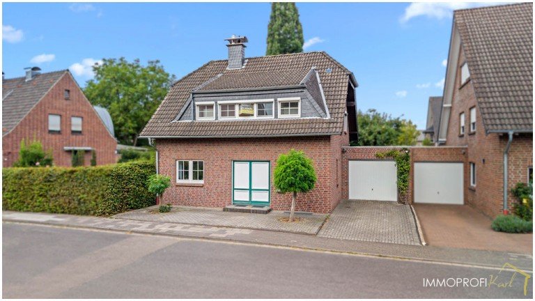 1. Geb�udeansicht T�nisvorst Einfamilienhaus Immoprofi Karl - freistehendes Einfamilienhaus mit Wintergarten, Keller u. Garage