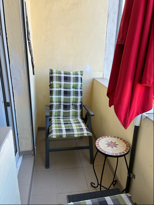 Balkon Erdgeschosswohnung M�nchengladbach