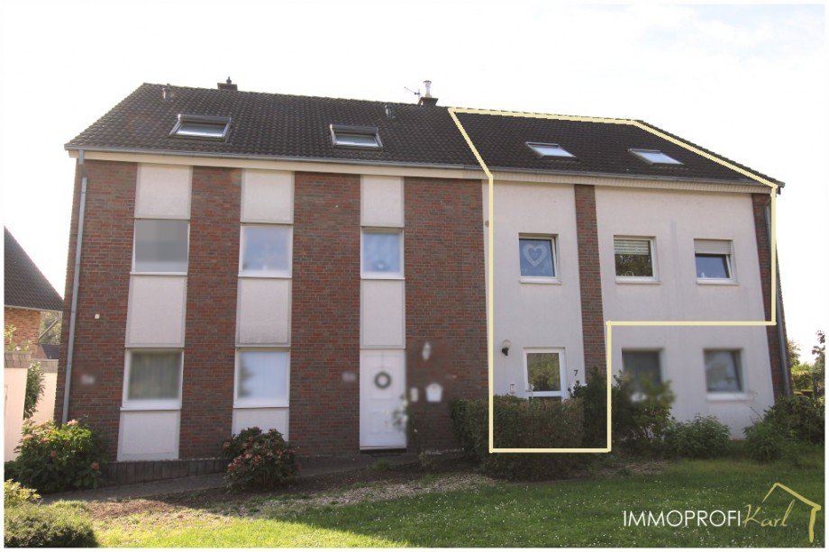 Geb�udeansicht 1.2 Maisonettewohnung H�ckelhoven
