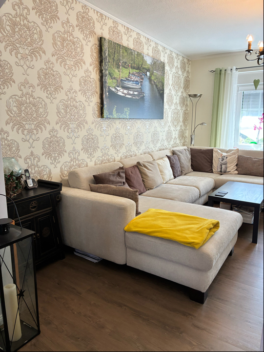 Wohnzimmer Erdgeschosswohnung M�nchengladbach