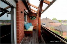 19. Balkon   Wohnzimmer Immoprofi Karl - Grosse Eigentumswohnung mit Gartennutzung in Wegberg