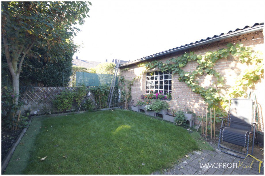 14. Garten (Wiese) Einfamilienhaus Heinsberg