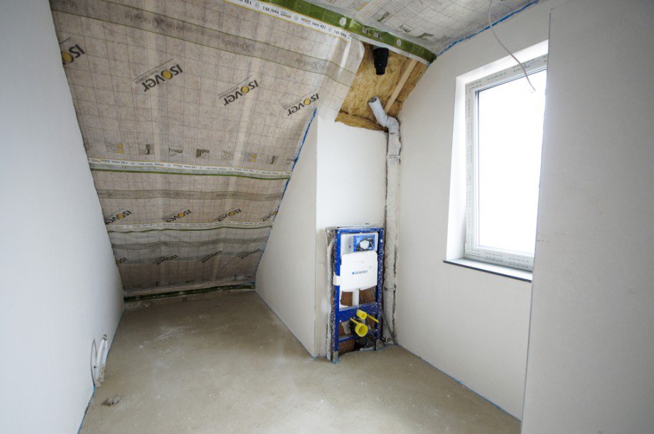 Badezimmer OG 1.2 Einfamilienhaus Baesweiler