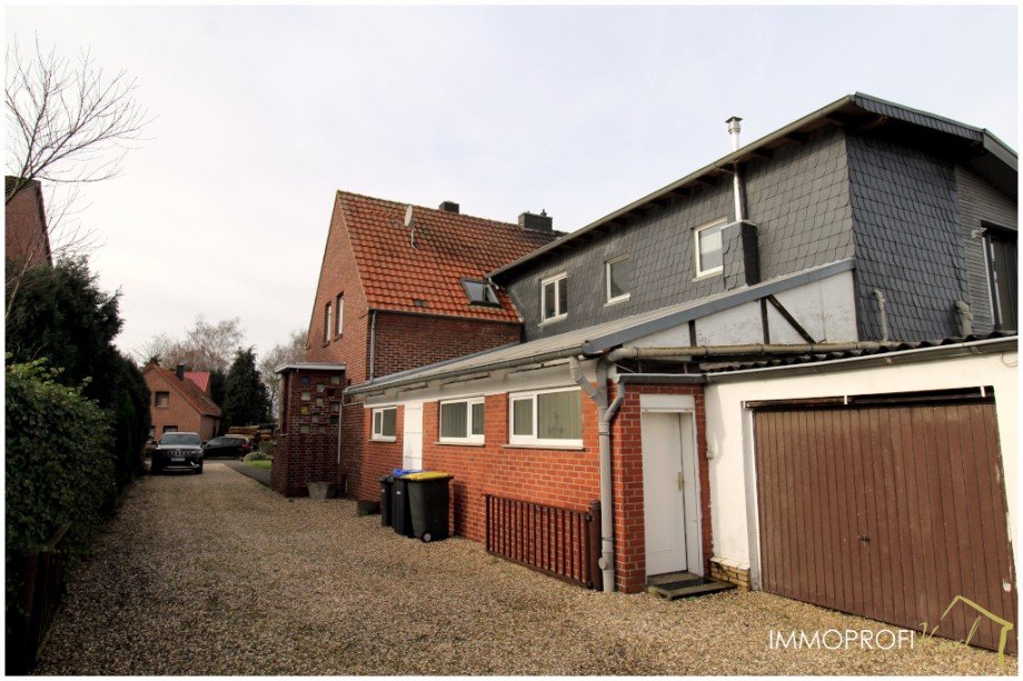 3. Asnicht R�ckseitig Doppelhaush�lfte Heinsberg