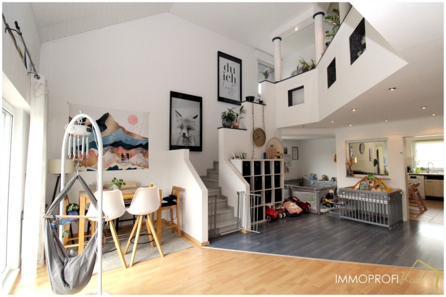 Wohnzimmer 2.3 Maisonettewohnung H�ckelhoven