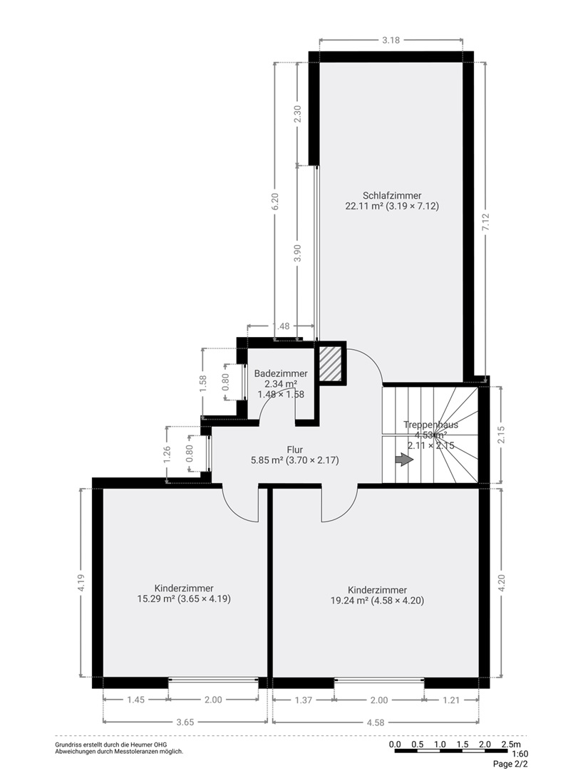 Grundriss DG Zweifamilienhaus �bach-Palenberg