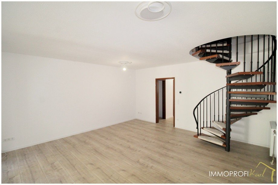 3. Wohnzimmer Maisonettewohnung Heinsberg