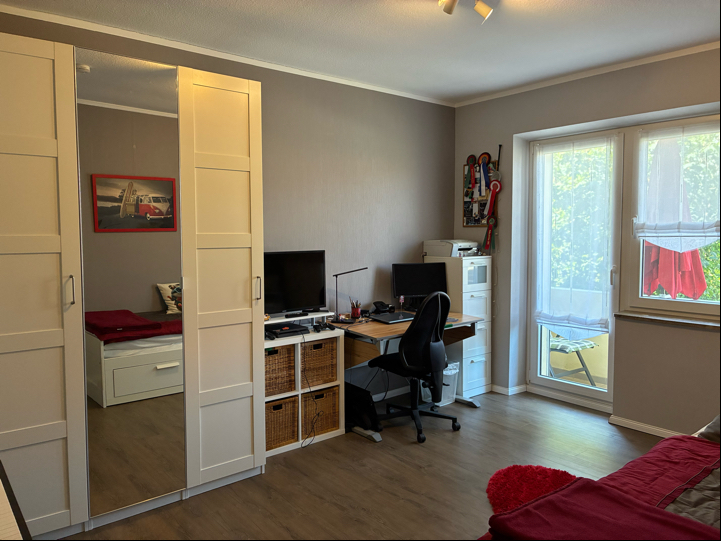 Kinderzimmer Erdgeschosswohnung M�nchengladbach