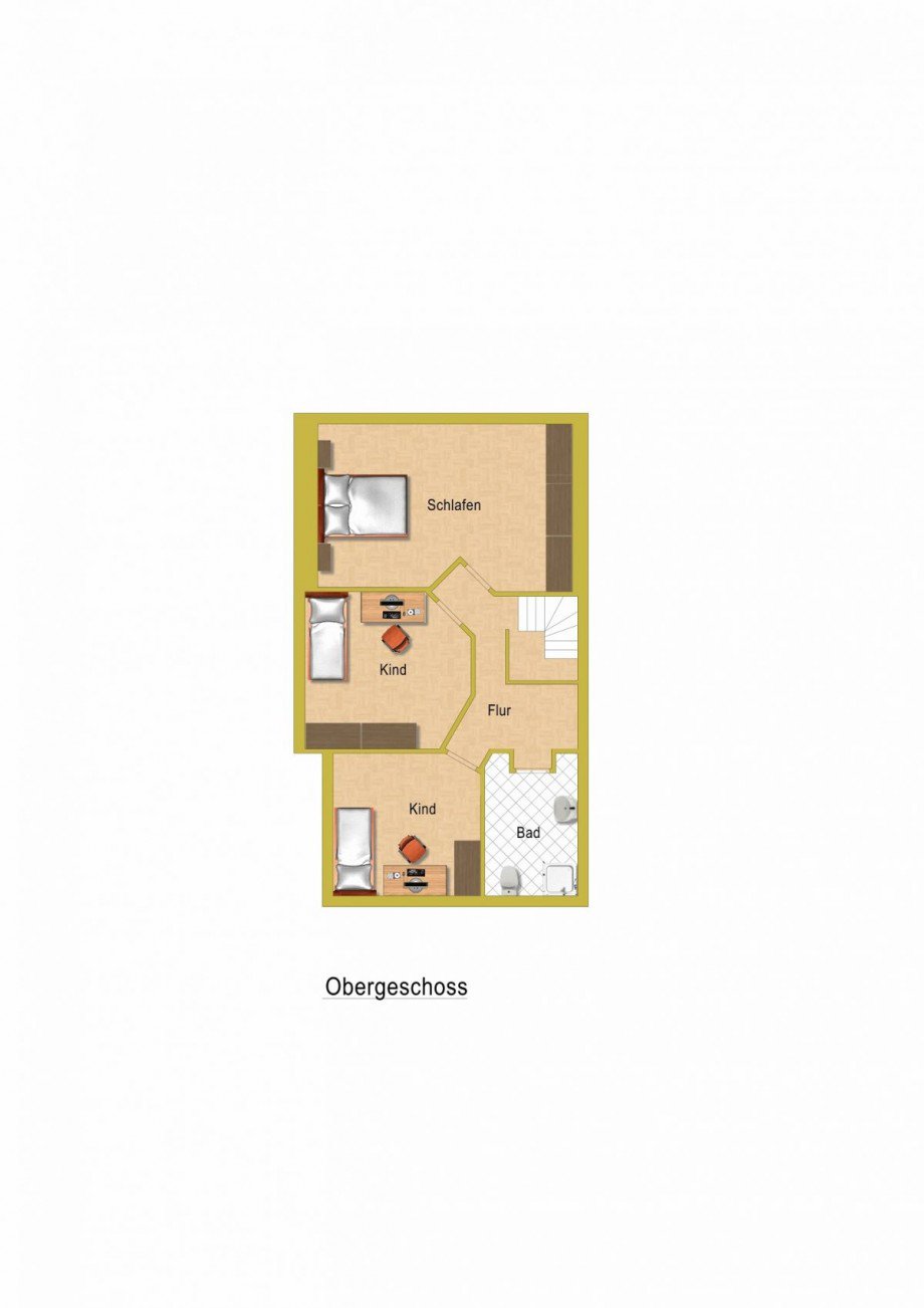 Grundriss OG Einfamilienhaus Wassenberg