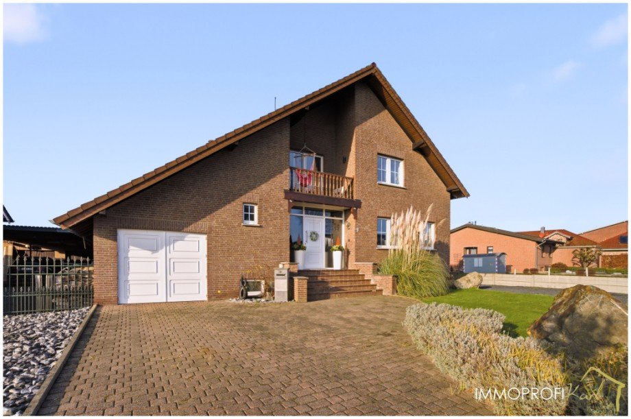 4. Geb�udeansicht Einfamilienhaus Gangelt