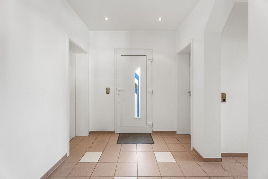13. Entr�e Einfamilienhaus H�ckelhoven