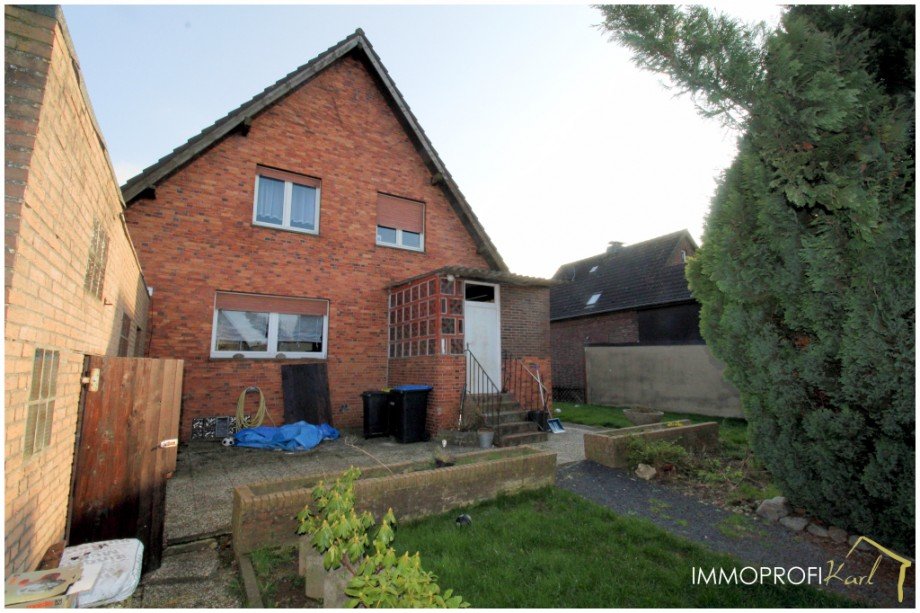18. R�ckseite Terrasse Einfamilienhaus Geilenkirchen