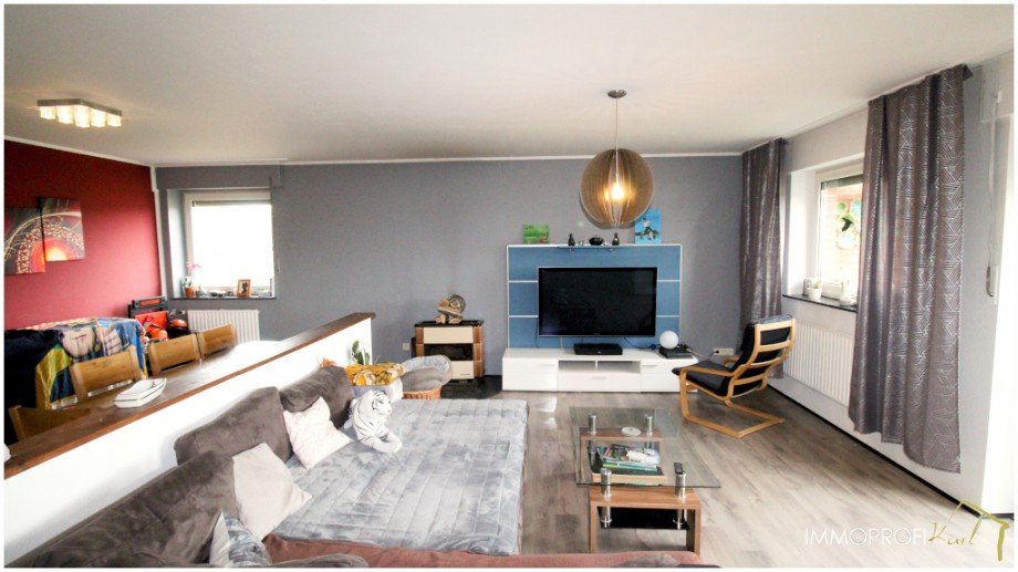 15. Wohn. Esszimmer Bild 2 Etagenwohnung Wegberg